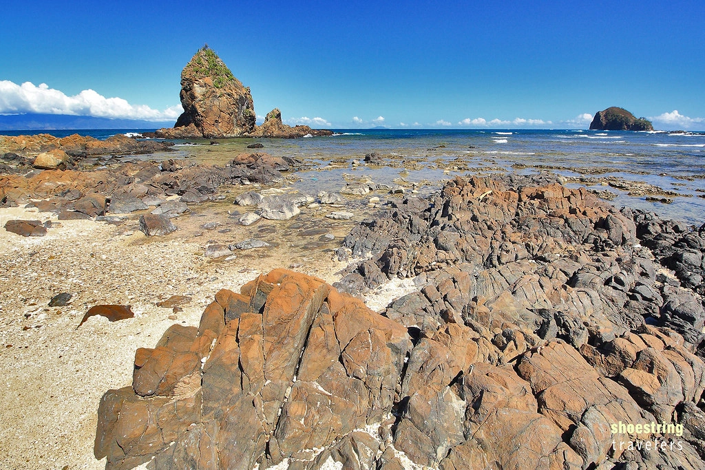 Diguisit Falls & Rock Formations